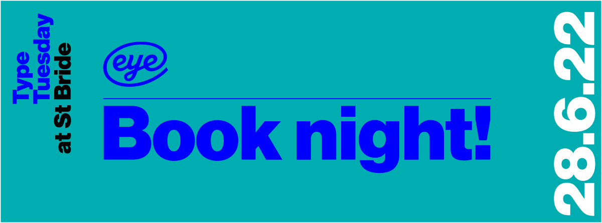 Type Tuesday – Book Night