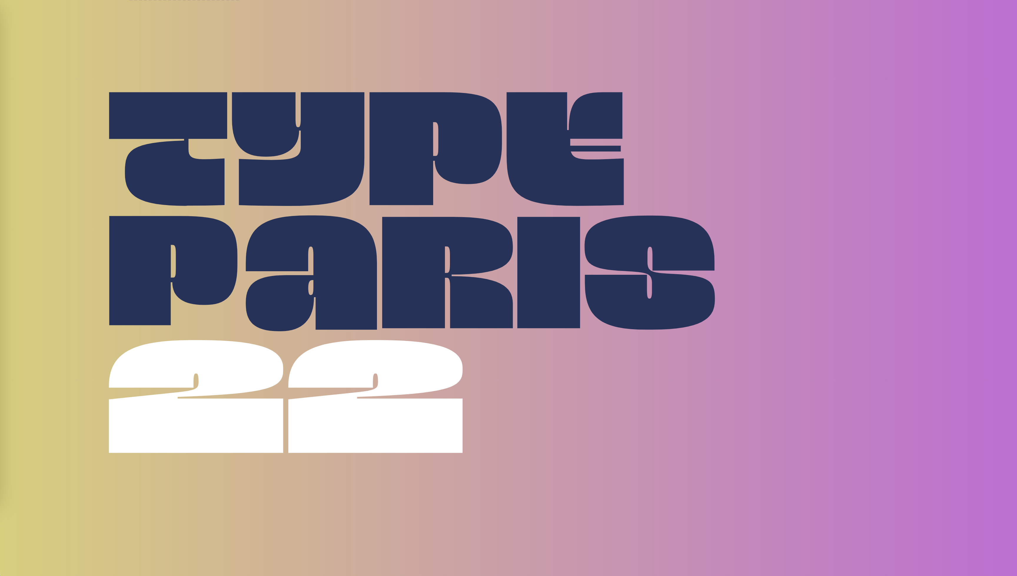 Type Paris 22