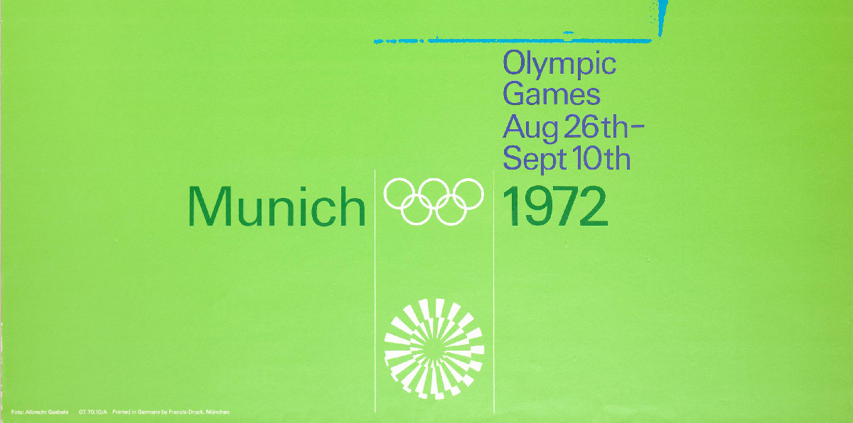 Otl Aicher's Olympics