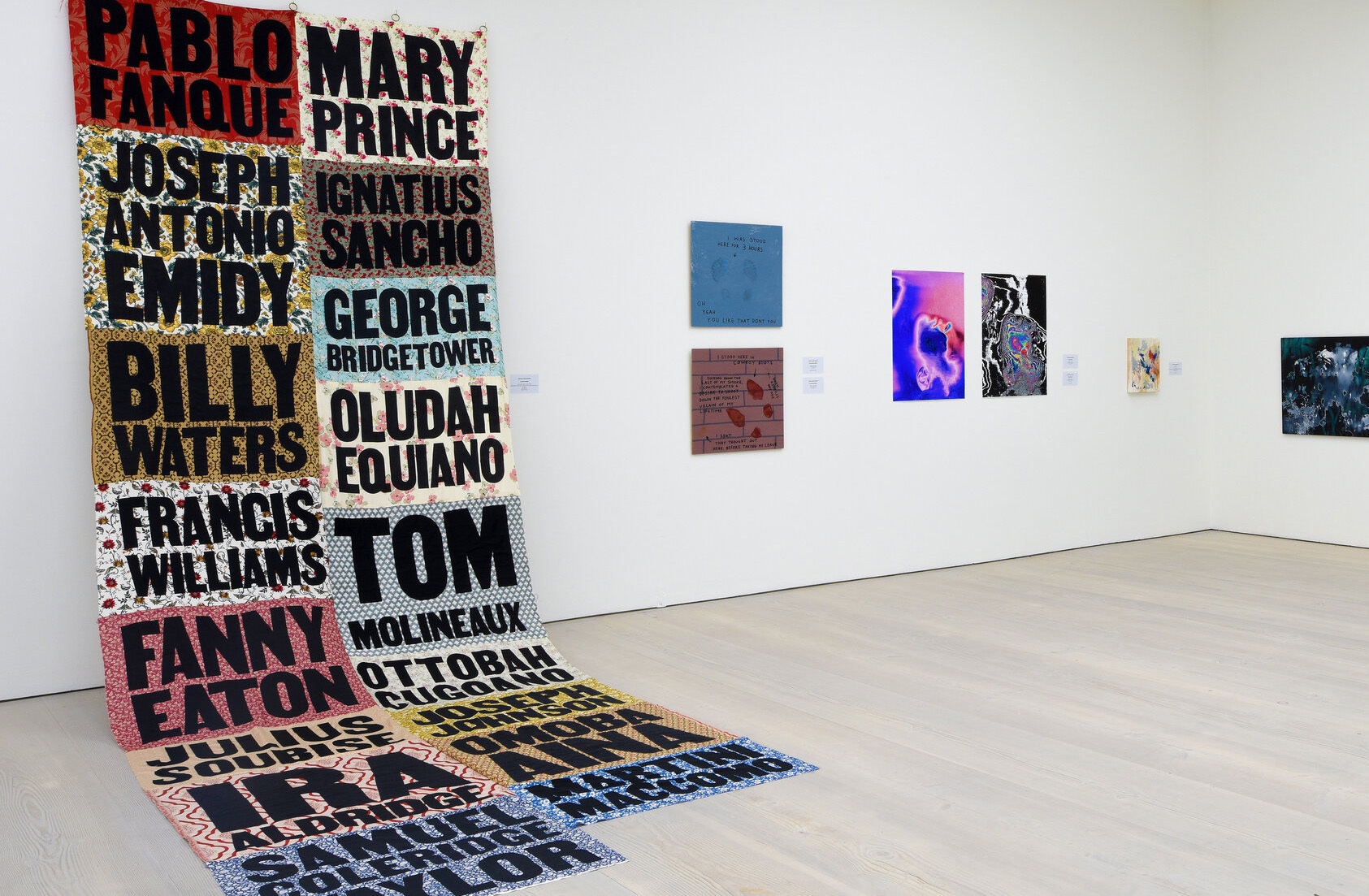 Black British History Quilt