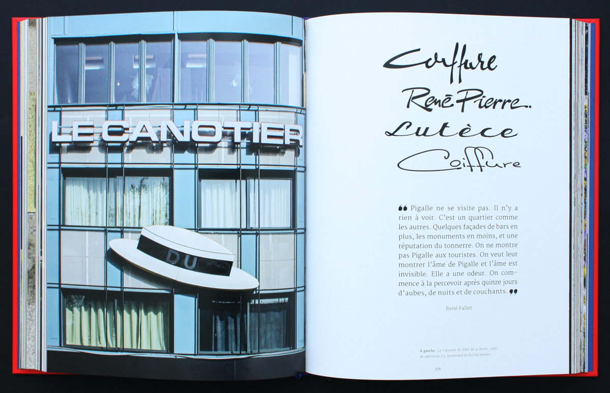 Paris Typographie – spread