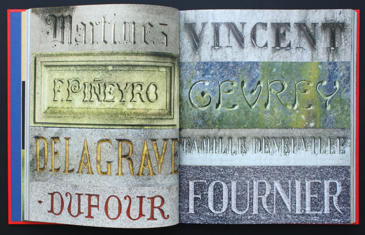 Paris Typographie – spread