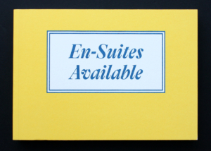 Cover of En-Suites Available