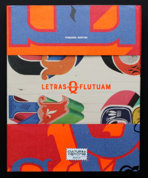 Cover of Letras que flutuam