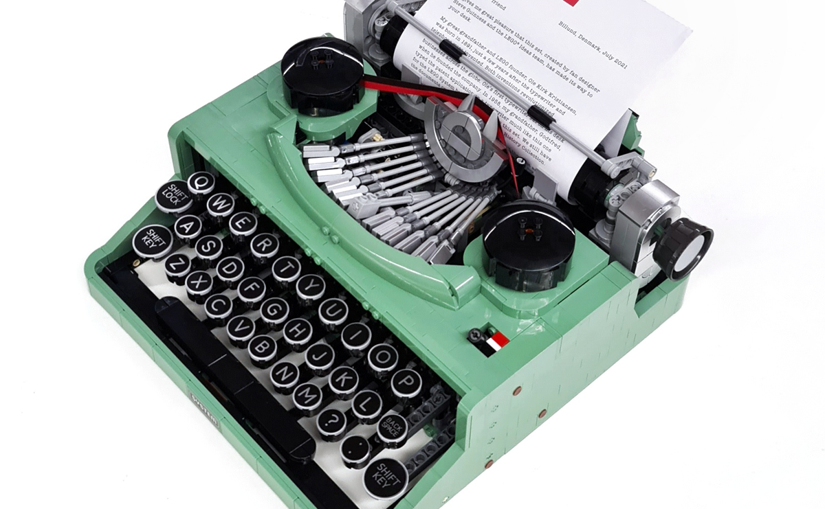 The Typewriter Revolution