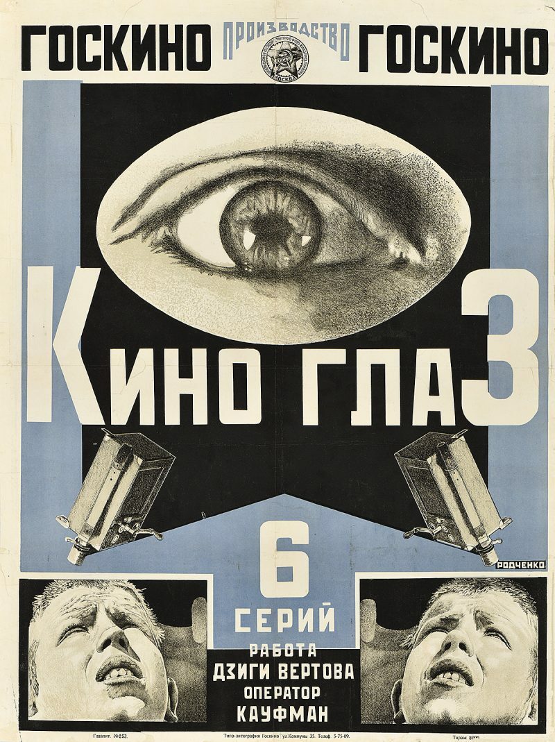 The Utopian Avant-Garde: Soviet Film Posters of the 1920s
