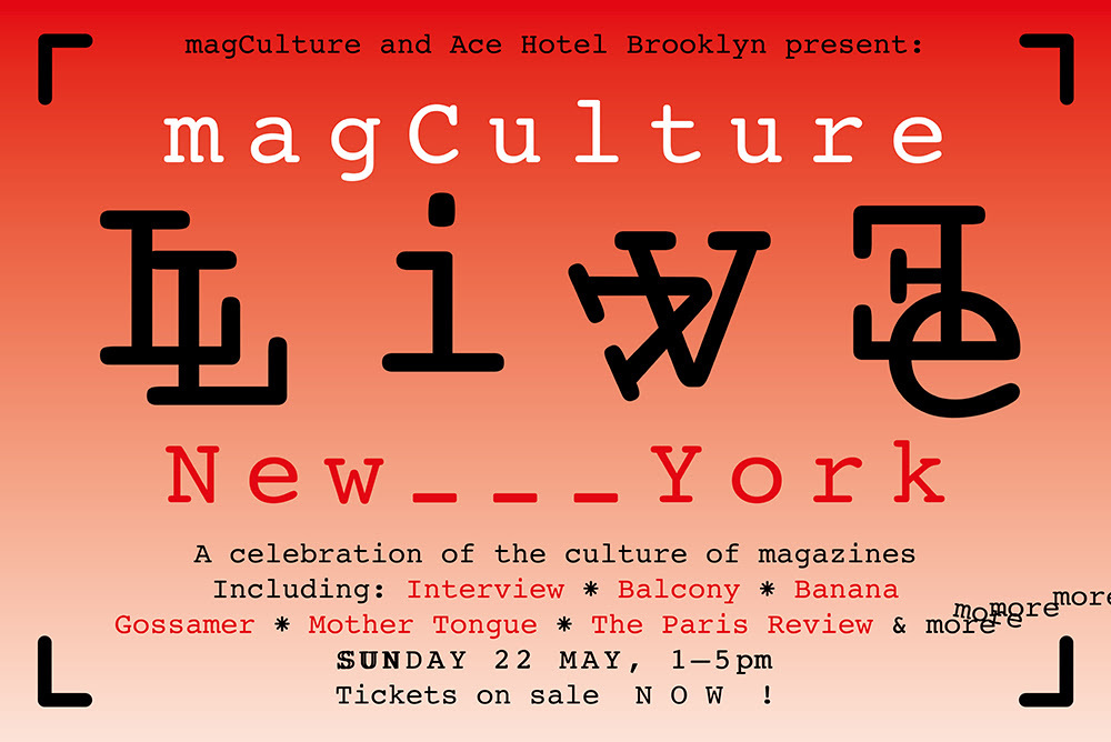 MagCulture Live NYC