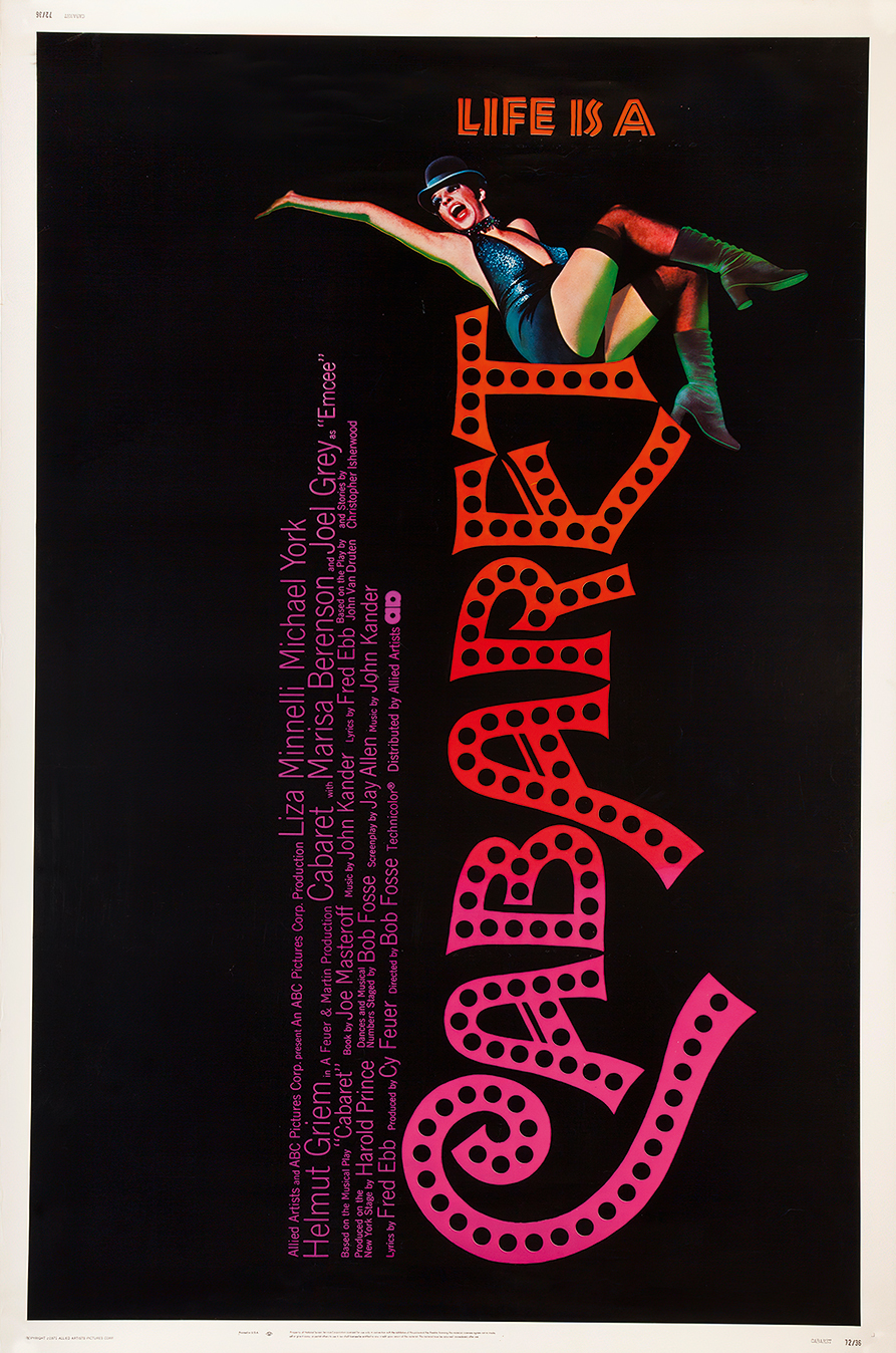 Cabaret Poster