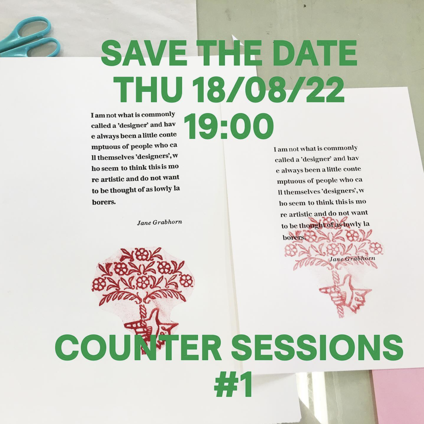 Counter Sessions 1