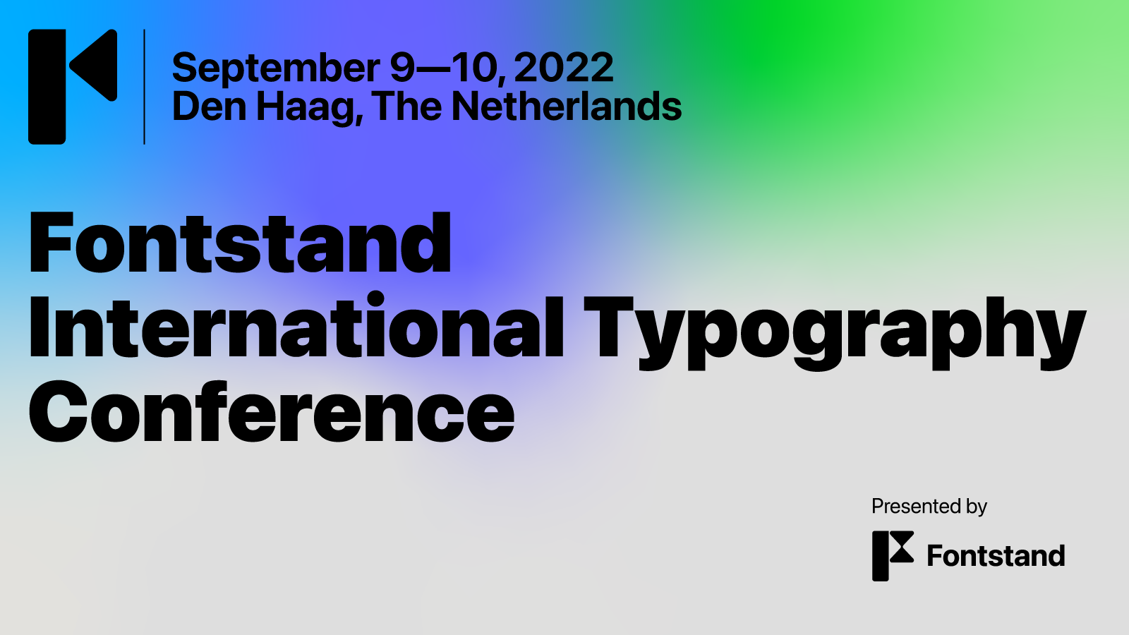 Fontstand International Typography Conference