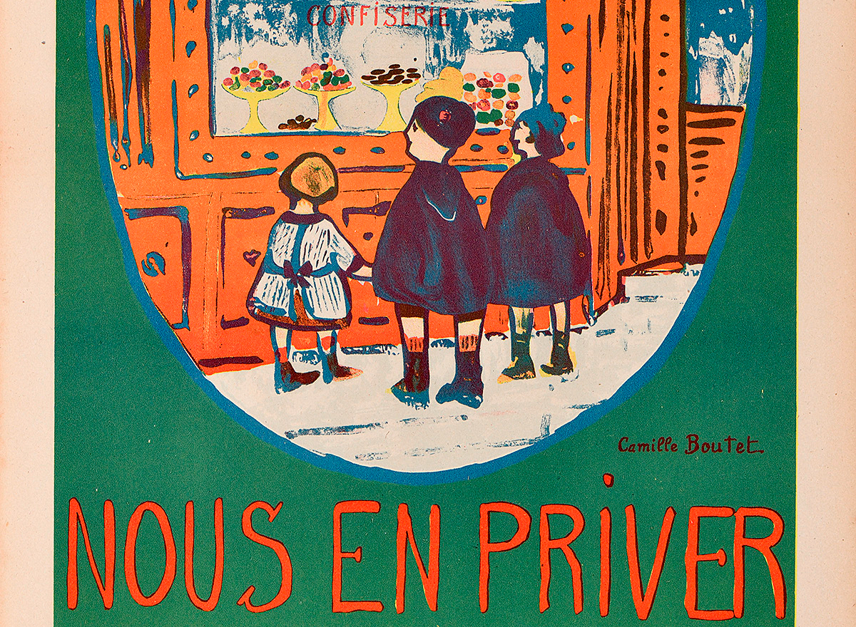 Schoolgirls at War: French Propaganda Posters from World War I