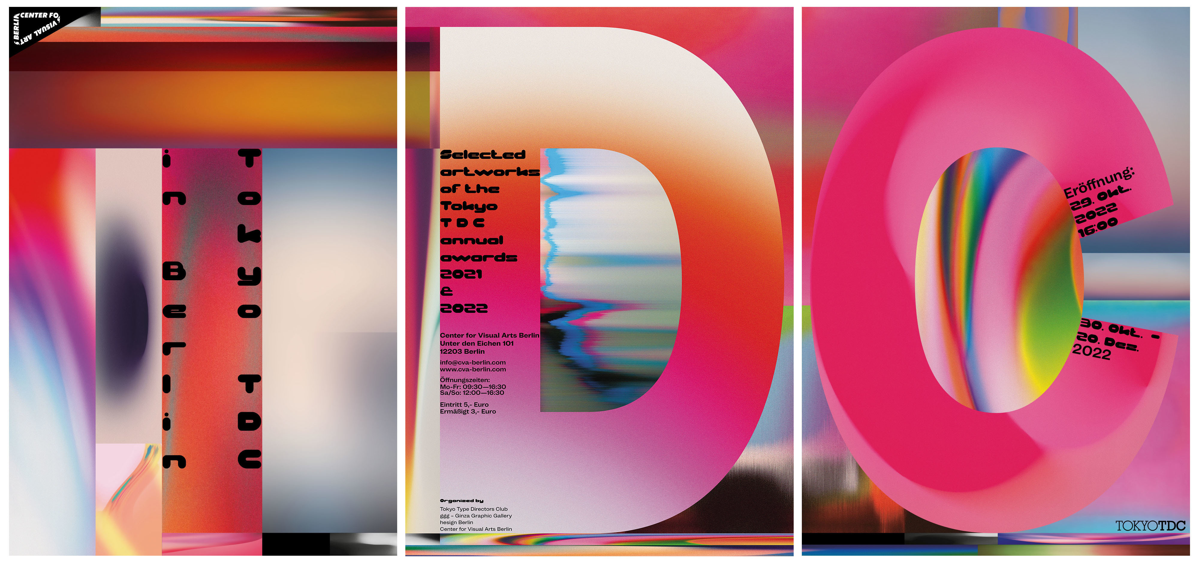 Tokyo TDC in Berlin: Selected artworks of the Tokyo TDC annual awards 2021 + 2022