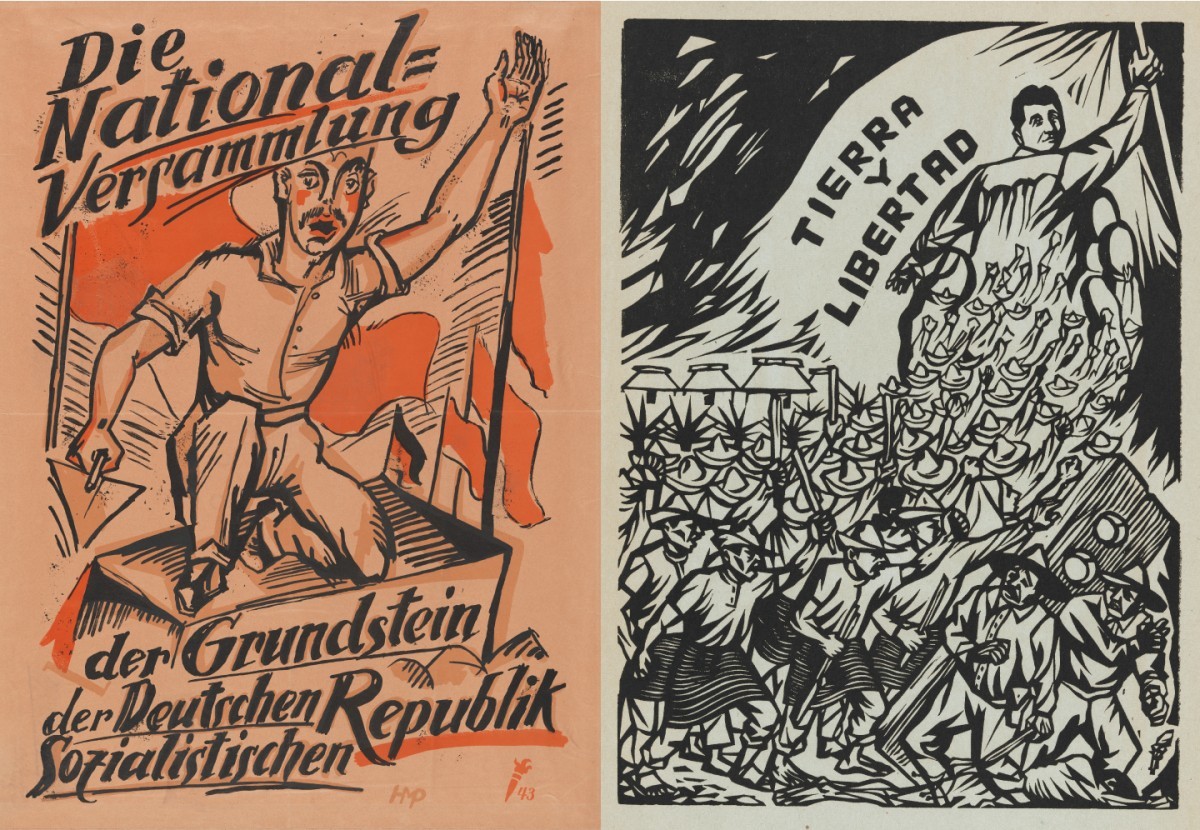 Pressing Politics: Revolutionary Graphics from Mexico and Germany