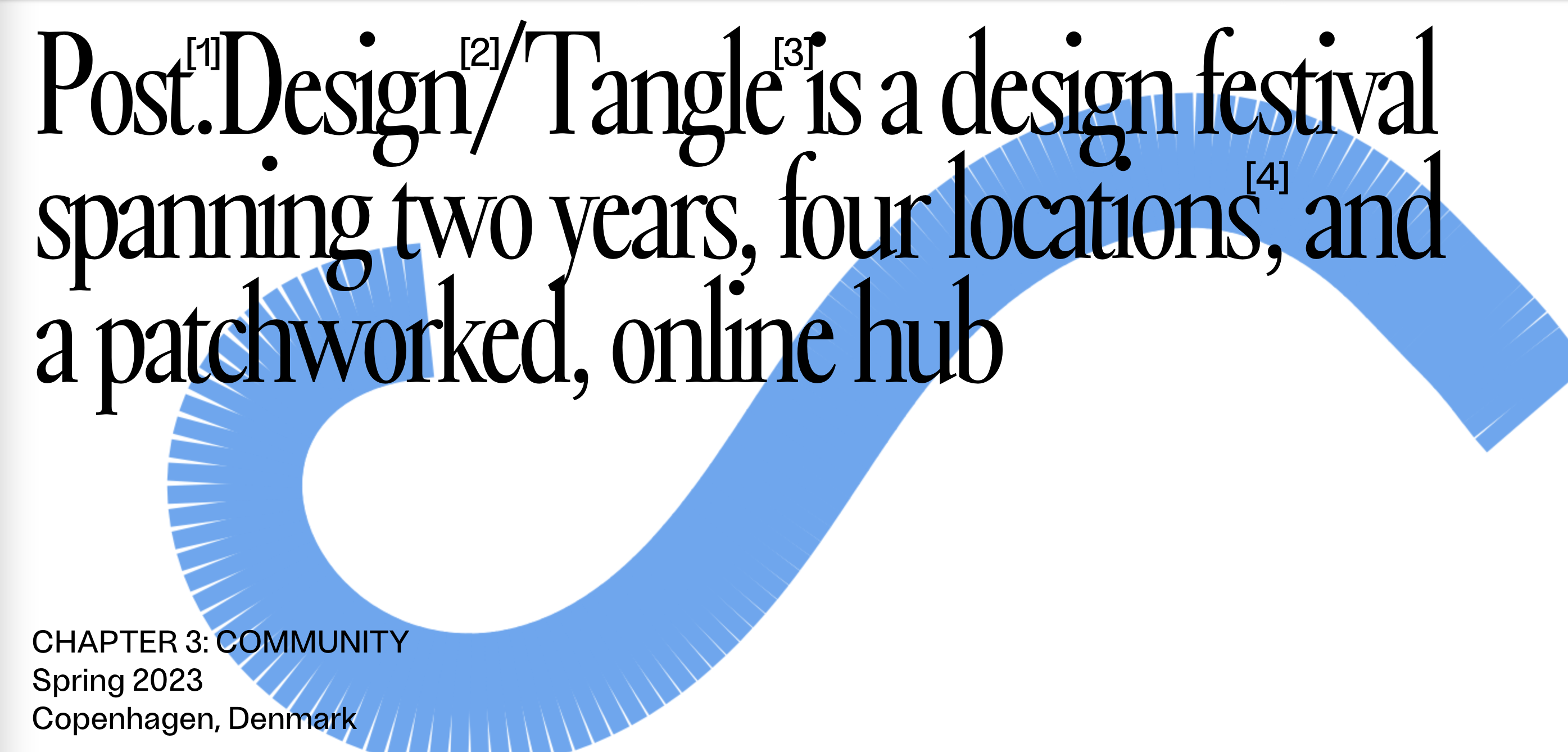 Design Tangle 2023