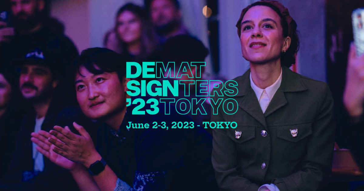 Design Matters Tokyo 2023