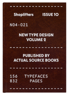Shoplifters 10: New Type Design Volume 2