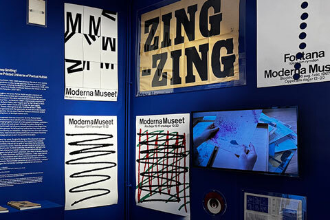 Client, designer, artist, printer