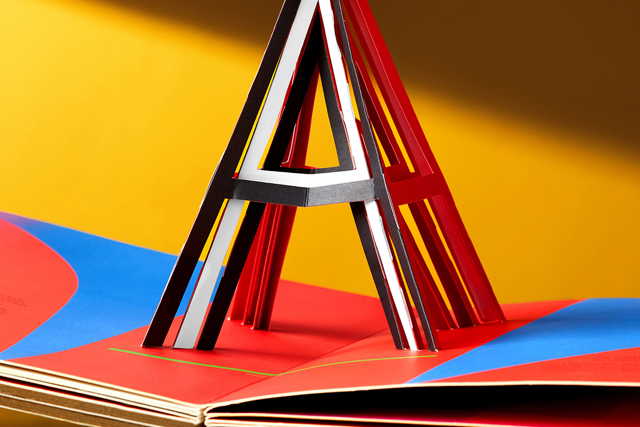 Pop-up type